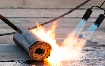 Braehead Of Lunan asphalt flat roofing repairs