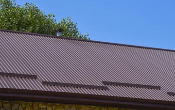 typical Braehead Of Lunan corrugated roof uses