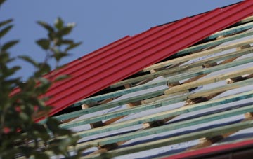 Braehead Of Lunan corrugated roofing costs
