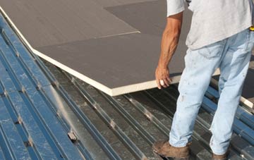 benefits of insulating Braehead Of Lunan flat roofing