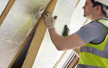 Braehead Of Lunan loft insulation
