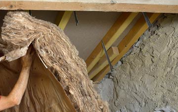 Braehead Of Lunan pitched roof insulation costs
