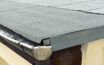 repair or replace Braehead Of Lunan flat roofing?