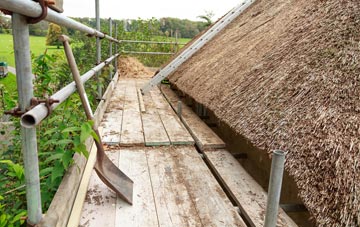 advantages of Braehead Of Lunan thatch roofing