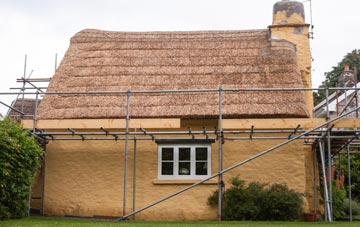 Braehead Of Lunan thatch roofing costs
