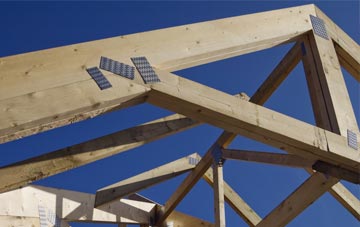 Braehead Of Lunan roof trusses for new builds and additions